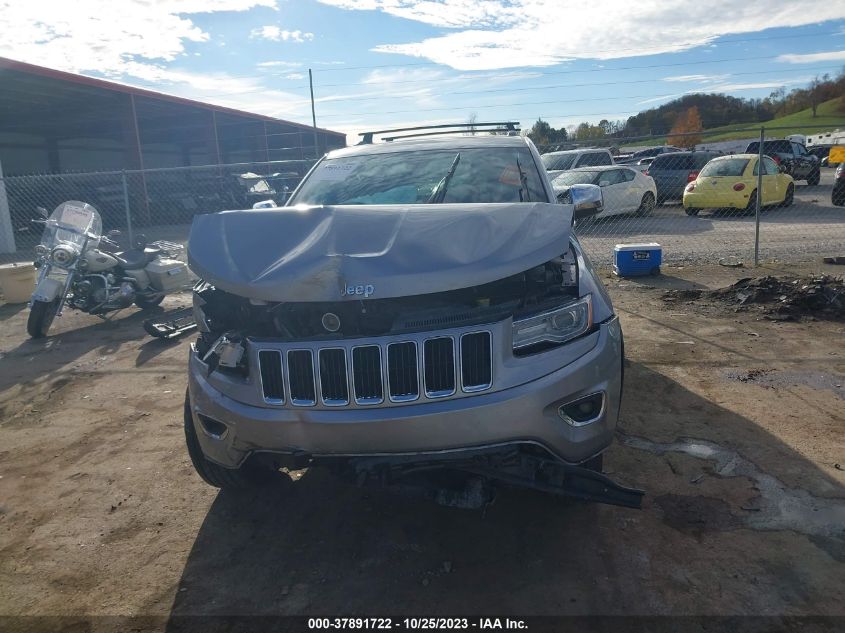 2014 Jeep Grand Cherokee Limited VIN: 1C4RJFBT5EC187059 Lot: 37891722