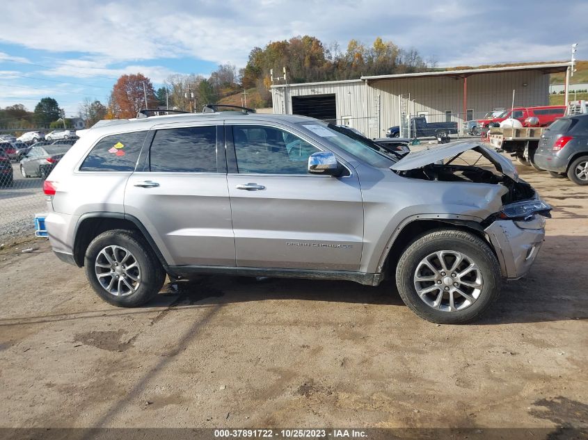 2014 Jeep Grand Cherokee Limited VIN: 1C4RJFBT5EC187059 Lot: 37891722