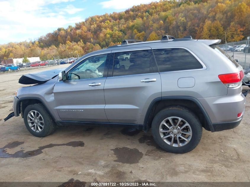 2014 Jeep Grand Cherokee Limited VIN: 1C4RJFBT5EC187059 Lot: 37891722