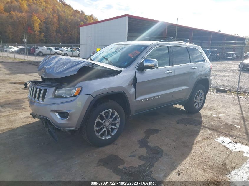 2014 Jeep Grand Cherokee Limited VIN: 1C4RJFBT5EC187059 Lot: 37891722