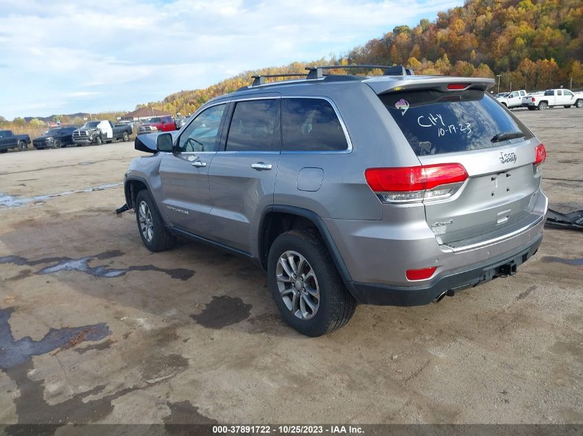 2014 Jeep Grand Cherokee Limited VIN: 1C4RJFBT5EC187059 Lot: 37891722