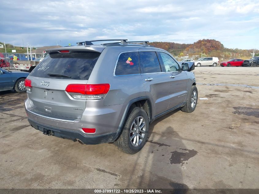 2014 Jeep Grand Cherokee Limited VIN: 1C4RJFBT5EC187059 Lot: 37891722