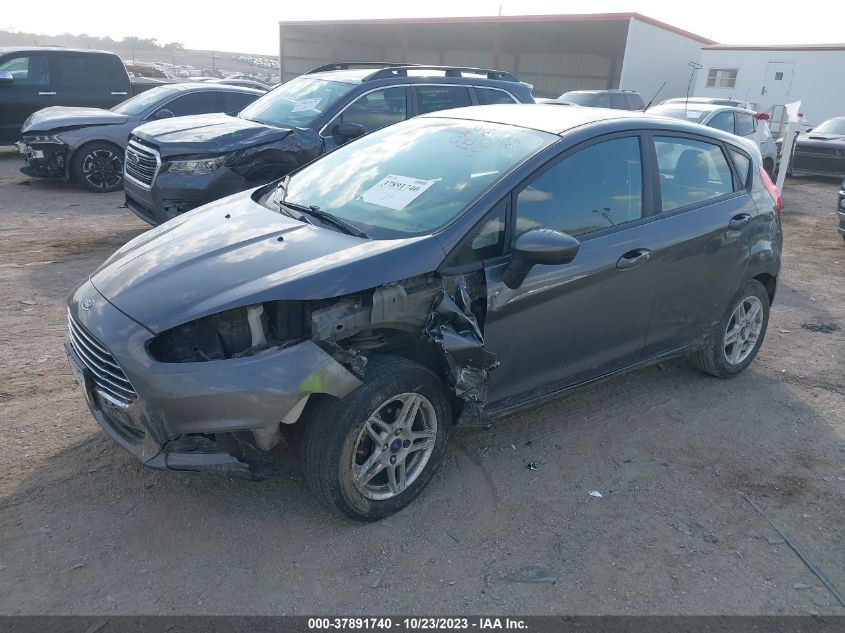 2017 Ford Fiesta Se VIN: 3FADP4EJ7HM129518 Lot: 37891740