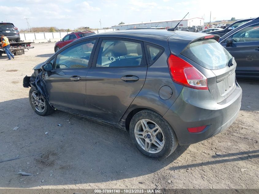 2017 Ford Fiesta Se VIN: 3FADP4EJ7HM129518 Lot: 37891740