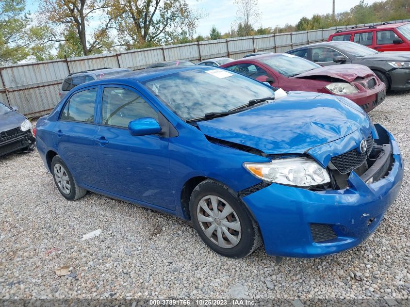 2010 Toyota Corolla VIN: JTDBU4EE5AJ072333 Lot: 37891766