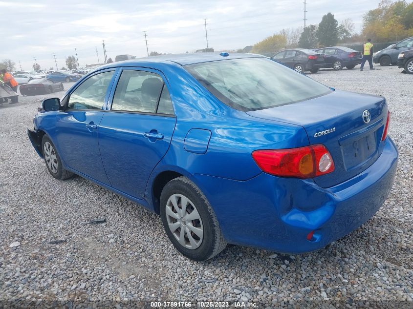 2010 Toyota Corolla VIN: JTDBU4EE5AJ072333 Lot: 37891766