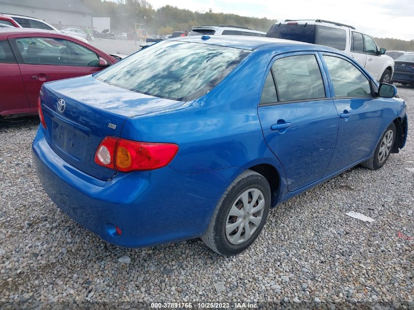 2010 Toyota Corolla VIN: JTDBU4EE5AJ072333 Lot: 37891766