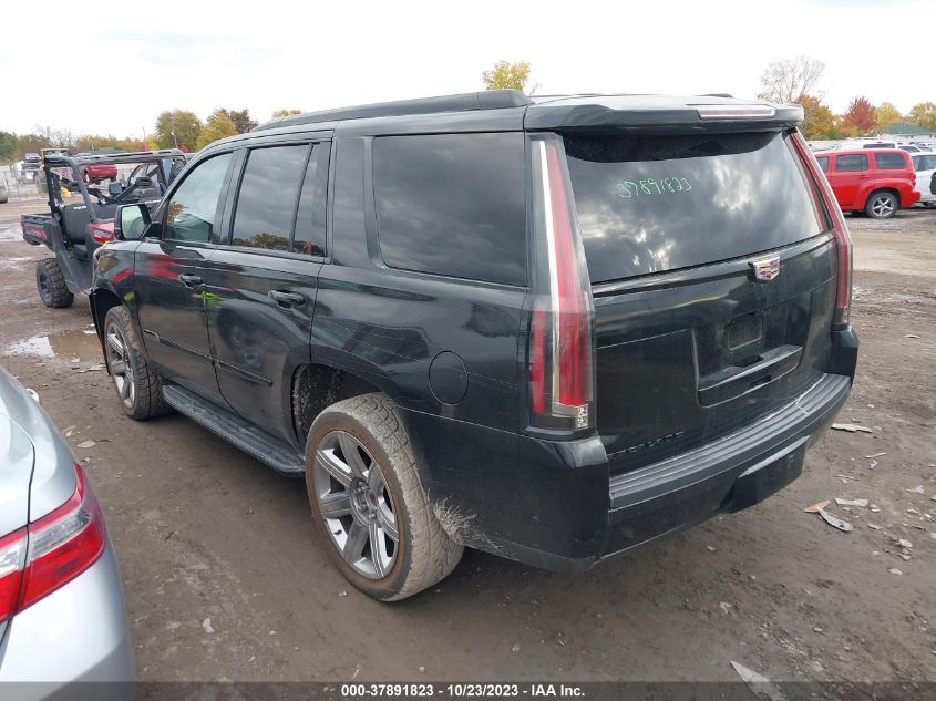 2017 Cadillac Escalade Luxury VIN: 1GYS4BKJ1HR353797 Lot: 37891823