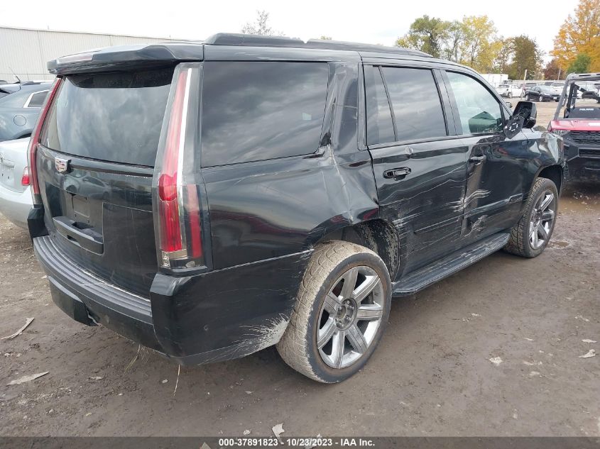 2017 Cadillac Escalade Luxury VIN: 1GYS4BKJ1HR353797 Lot: 37891823