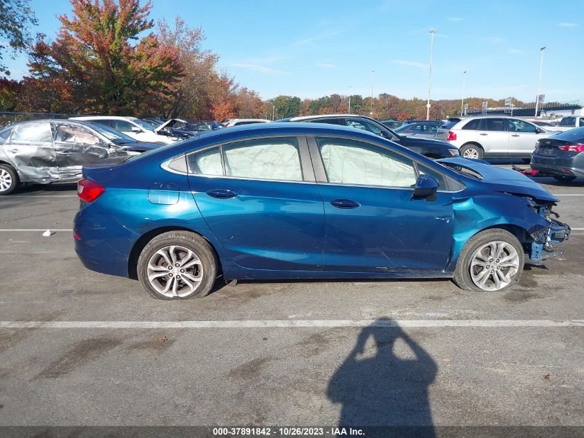 2019 Chevrolet Cruze Lt VIN: 1G1BE5SM0K7125462 Lot: 37891842