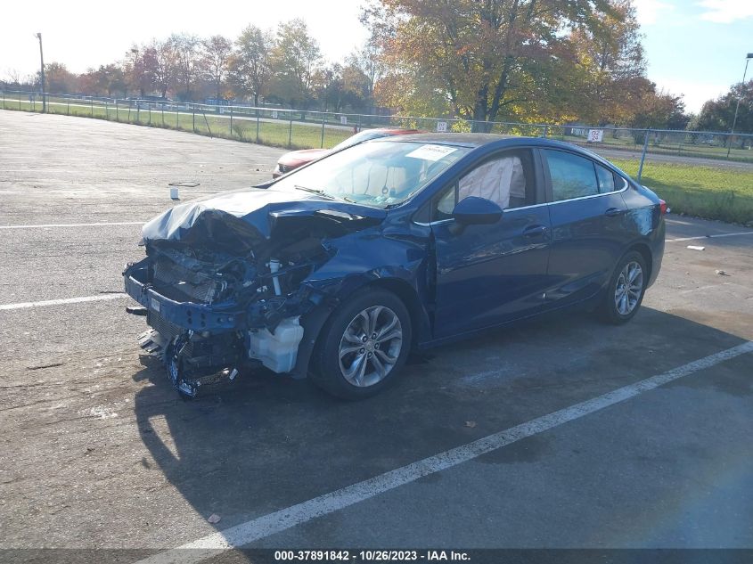 2019 Chevrolet Cruze Lt VIN: 1G1BE5SM0K7125462 Lot: 37891842