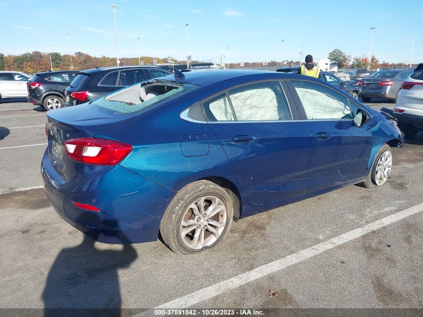 2019 Chevrolet Cruze Lt VIN: 1G1BE5SM0K7125462 Lot: 37891842