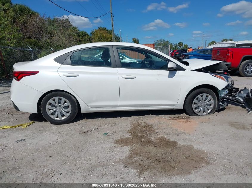 2022 Hyundai Accent Se/Sel VIN: 3KPC24A69NE180370 Lot: 37891848