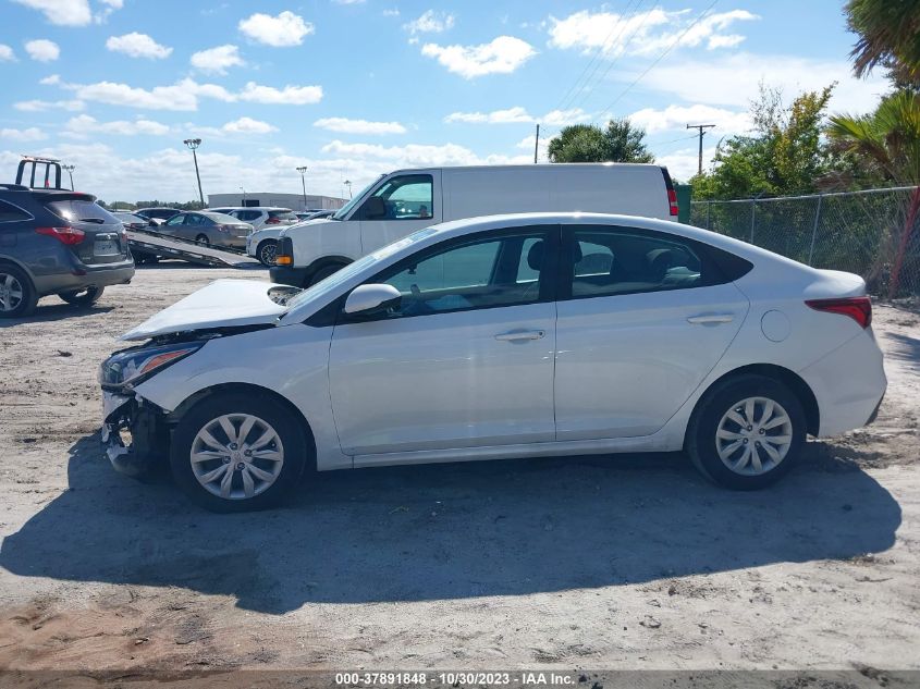 2022 Hyundai Accent Se/Sel VIN: 3KPC24A69NE180370 Lot: 37891848