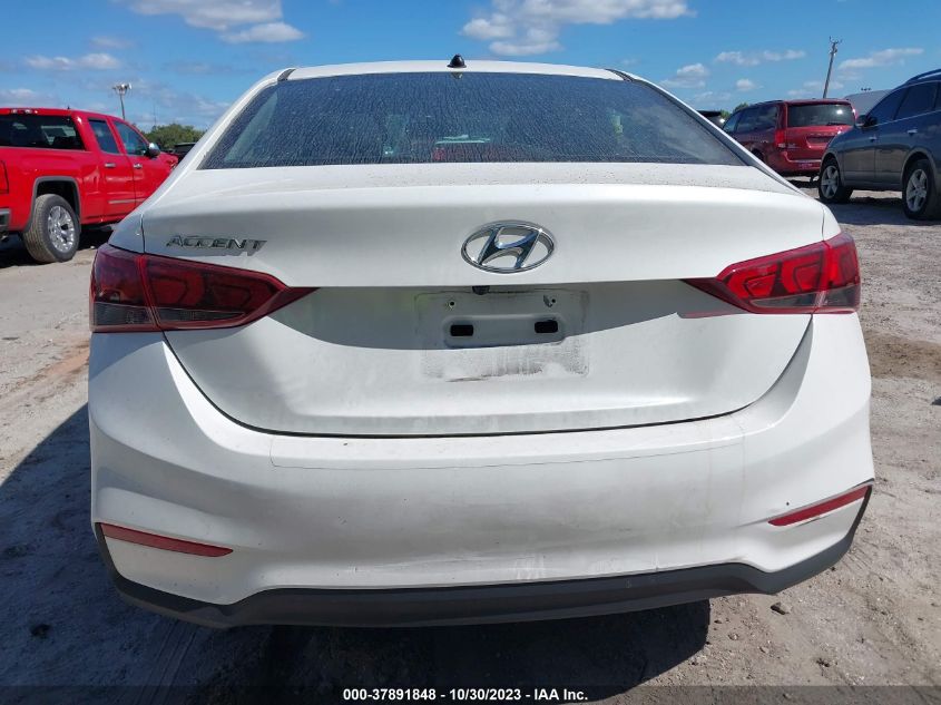 2022 Hyundai Accent Se/Sel VIN: 3KPC24A69NE180370 Lot: 37891848