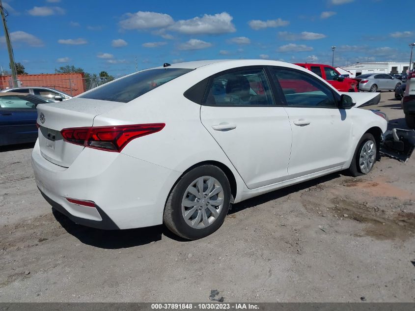 2022 Hyundai Accent Se/Sel VIN: 3KPC24A69NE180370 Lot: 37891848