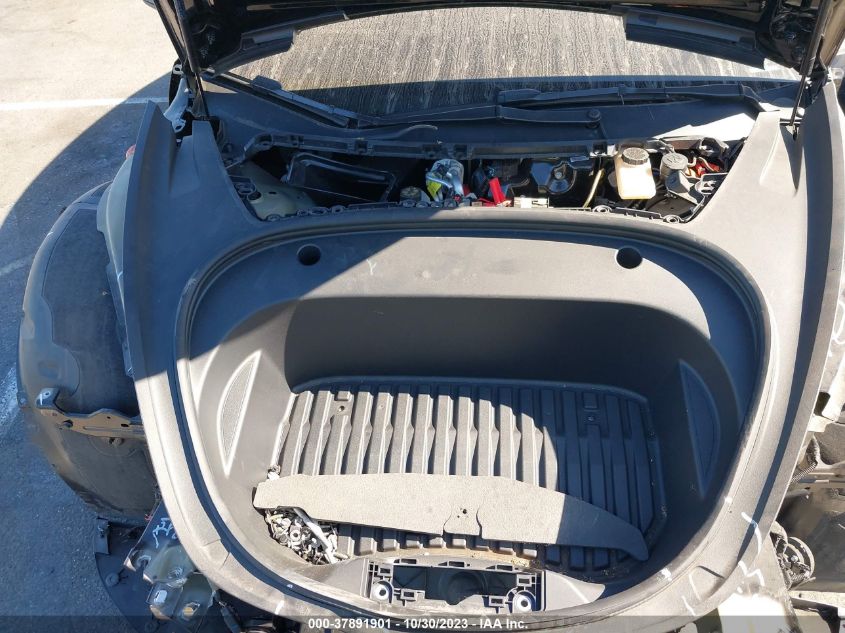 2022 Tesla Model 3 VIN: 5YJ3E1EA8NF323338 Lot: 37891901