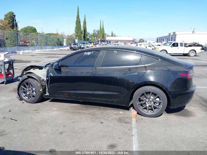 2022 Tesla Model 3 VIN: 5YJ3E1EA8NF323338 Lot: 37891901