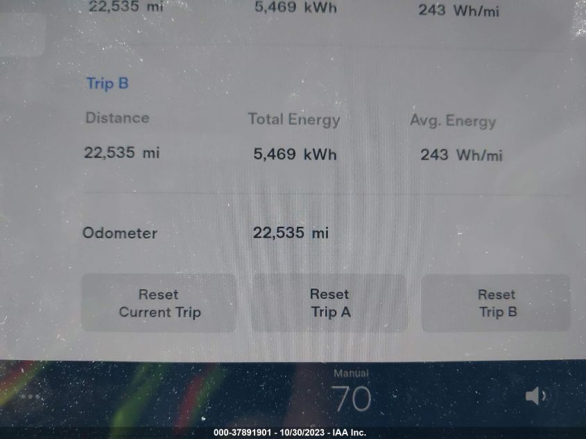 2022 Tesla Model 3 VIN: 5YJ3E1EA8NF323338 Lot: 37891901