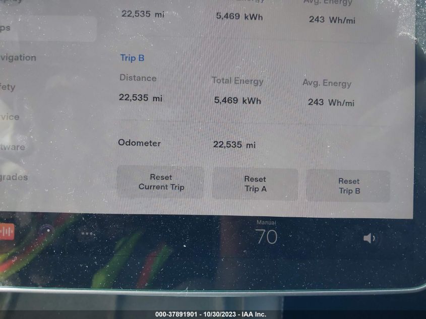 2022 Tesla Model 3 VIN: 5YJ3E1EA8NF323338 Lot: 37891901