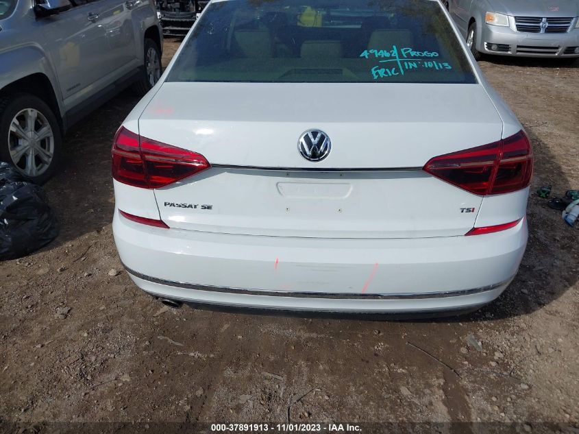 2017 Volkswagen Passat 1.8T Se VIN: 1VWBT7A39HC028940 Lot: 37891913