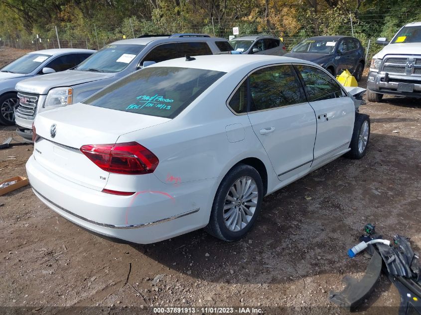 2017 Volkswagen Passat 1.8T Se VIN: 1VWBT7A39HC028940 Lot: 37891913