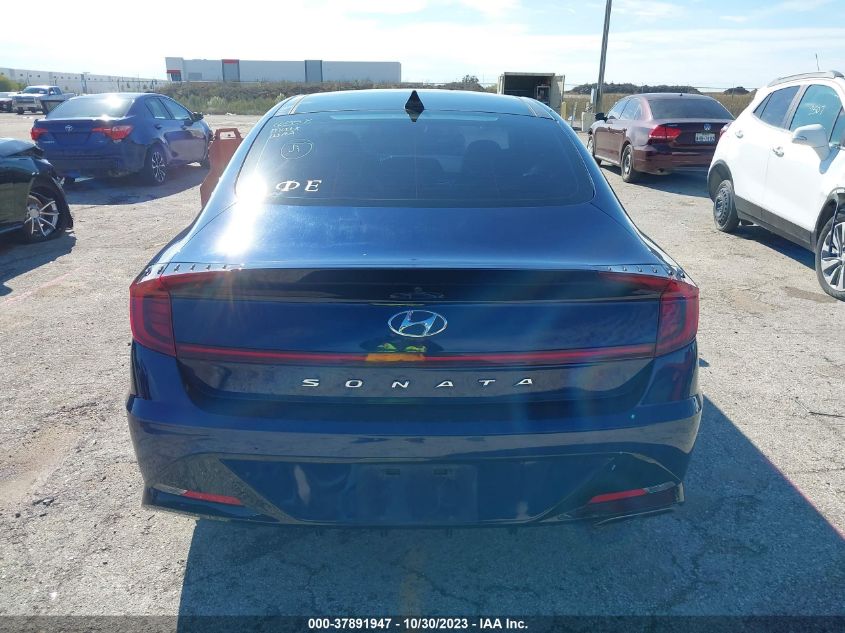 2020 Hyundai Sonata Sel VIN: 5NPEF4JA6LH002880 Lot: 37891947