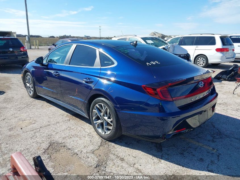 2020 Hyundai Sonata Sel VIN: 5NPEF4JA6LH002880 Lot: 37891947