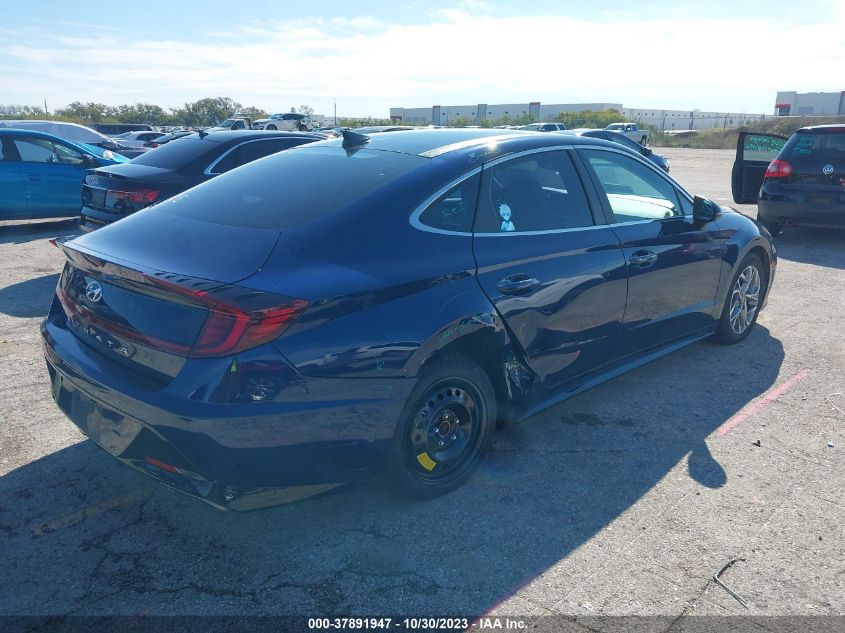 2020 Hyundai Sonata Sel VIN: 5NPEF4JA6LH002880 Lot: 37891947