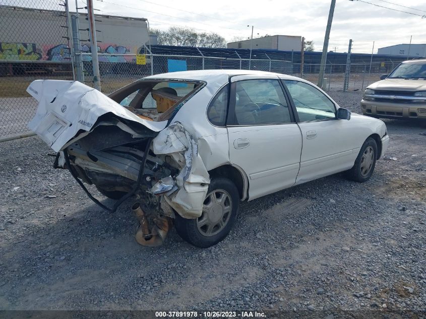 1996 Toyota Avalon Xl/Xls VIN: 4T1BF12B1TU075696 Lot: 37891978