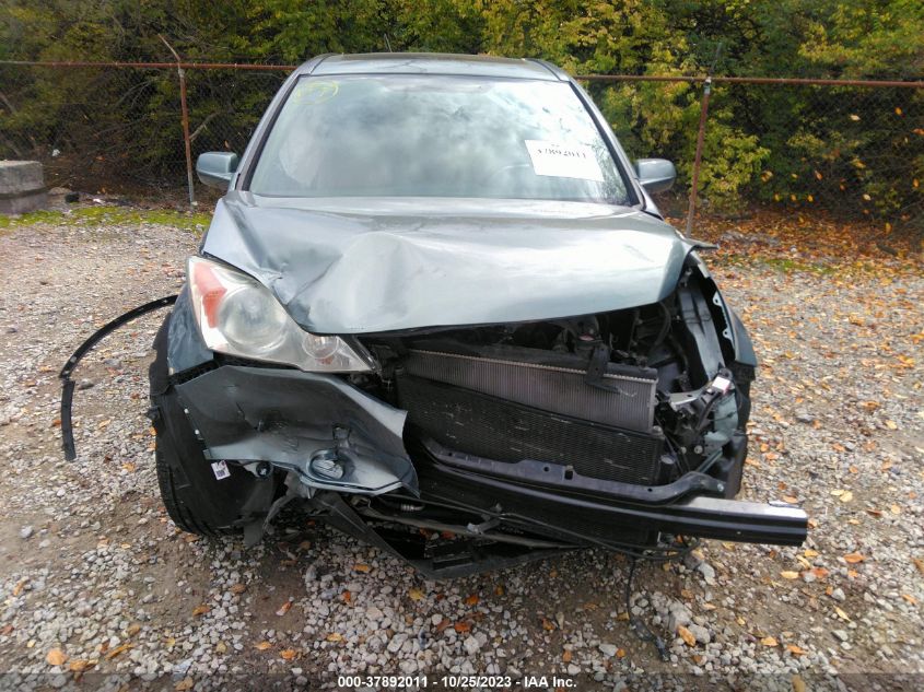 2010 Honda Cr-V Ex-L VIN: 5J6RE3H71AL011286 Lot: 37892011