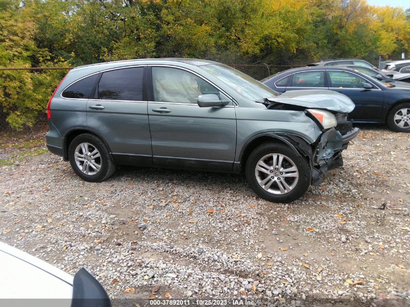 2010 Honda Cr-V Ex-L VIN: 5J6RE3H71AL011286 Lot: 37892011