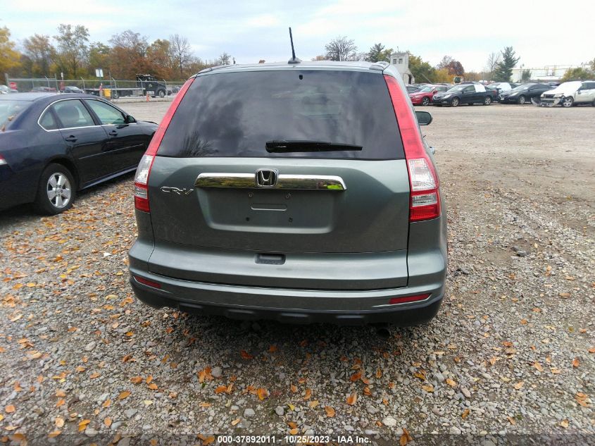 2010 Honda Cr-V Ex-L VIN: 5J6RE3H71AL011286 Lot: 37892011