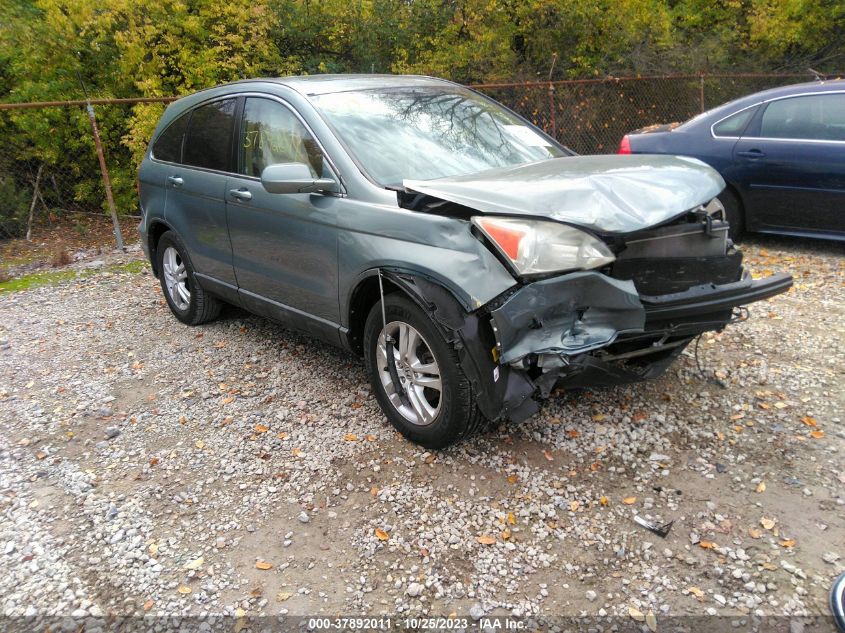 2010 Honda Cr-V Ex-L VIN: 5J6RE3H71AL011286 Lot: 37892011