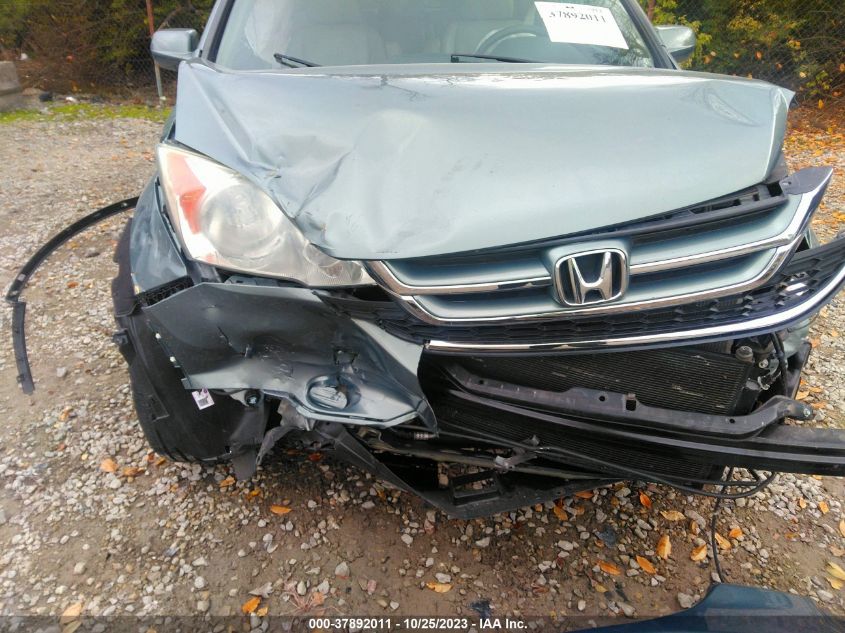 2010 Honda Cr-V Ex-L VIN: 5J6RE3H71AL011286 Lot: 37892011