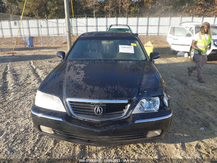 2000 Acura Rl VIN: JH4KA9654YC009287 Lot: 37892017