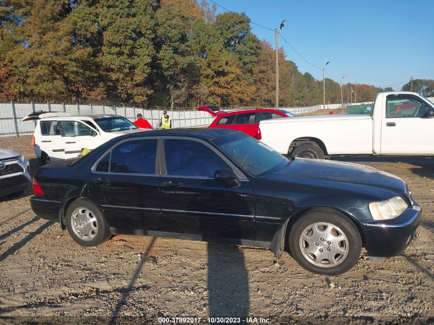 2000 Acura Rl VIN: JH4KA9654YC009287 Lot: 37892017