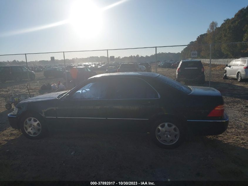 2000 Acura Rl VIN: JH4KA9654YC009287 Lot: 37892017