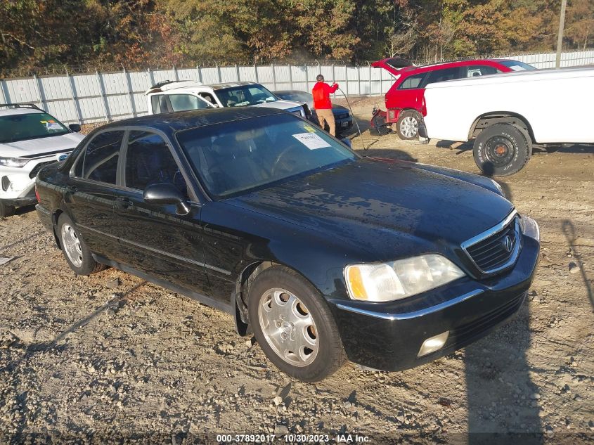 2000 Acura Rl VIN: JH4KA9654YC009287 Lot: 37892017