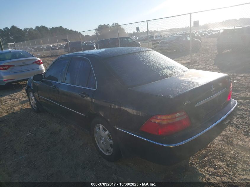 2000 Acura Rl VIN: JH4KA9654YC009287 Lot: 37892017