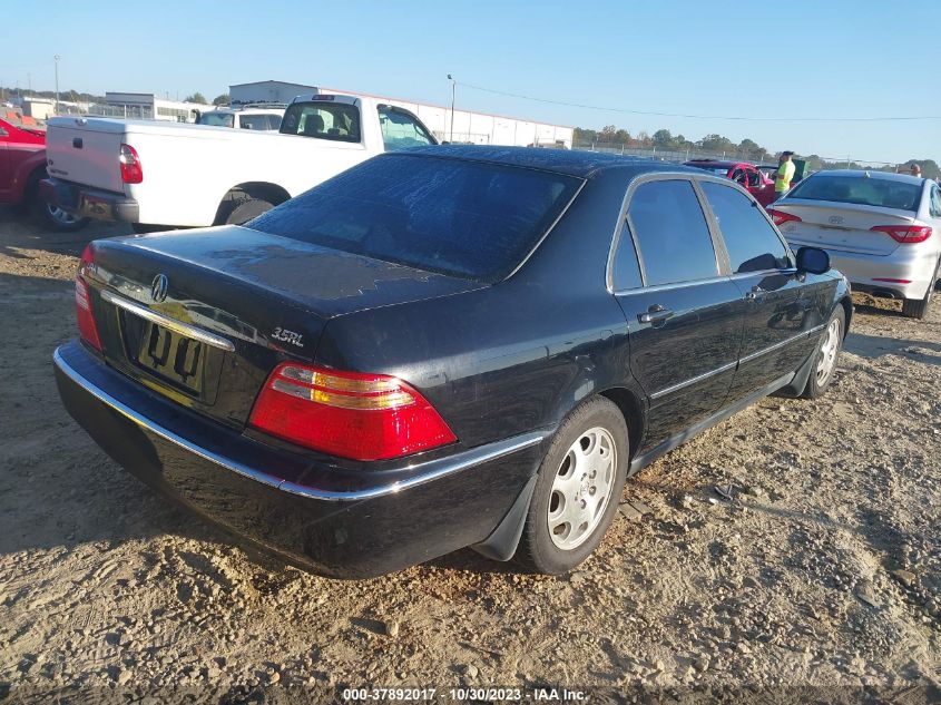 2000 Acura Rl VIN: JH4KA9654YC009287 Lot: 37892017