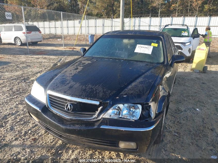 2000 Acura Rl VIN: JH4KA9654YC009287 Lot: 37892017