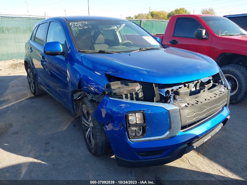 2020 Mitsubishi Outlander Sport Es 2.0/Sp 2.0 VIN: JA4AP3AU6LU007836 Lot: 37892039