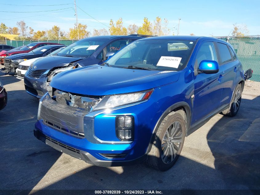 2020 Mitsubishi Outlander Sport Es 2.0/Sp 2.0 VIN: JA4AP3AU6LU007836 Lot: 37892039