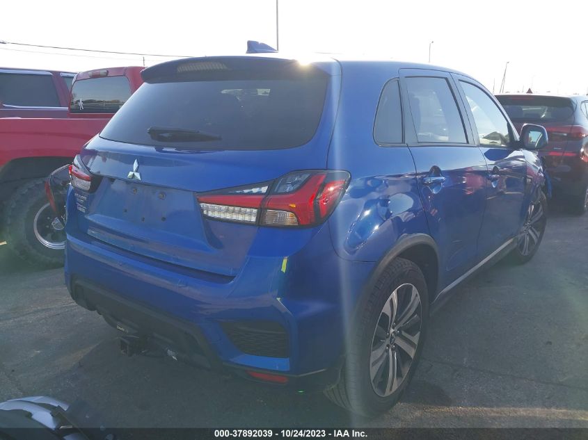 2020 Mitsubishi Outlander Sport Es 2.0/Sp 2.0 VIN: JA4AP3AU6LU007836 Lot: 37892039