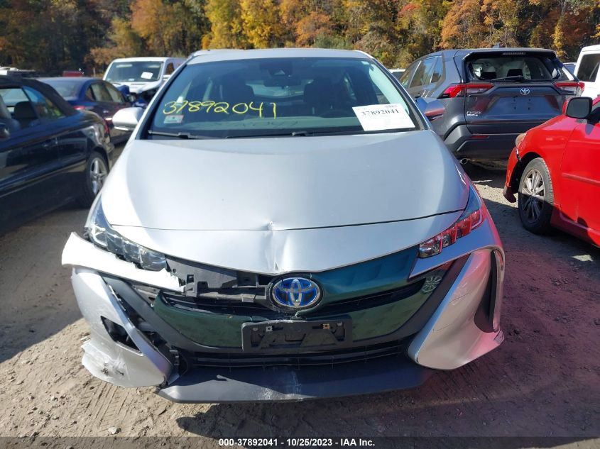 2017 Toyota Prius Prime Plus/Premium/Advanced VIN: JTDKARFP6H3058459 Lot: 37892041