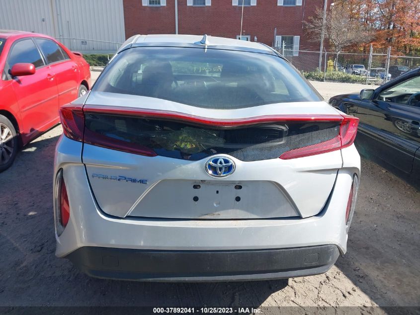 2017 Toyota Prius Prime Plus/Premium/Advanced VIN: JTDKARFP6H3058459 Lot: 37892041