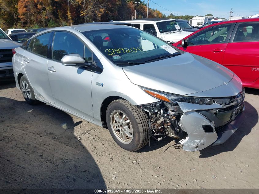 2017 Toyota Prius Prime Plus/Premium/Advanced VIN: JTDKARFP6H3058459 Lot: 37892041