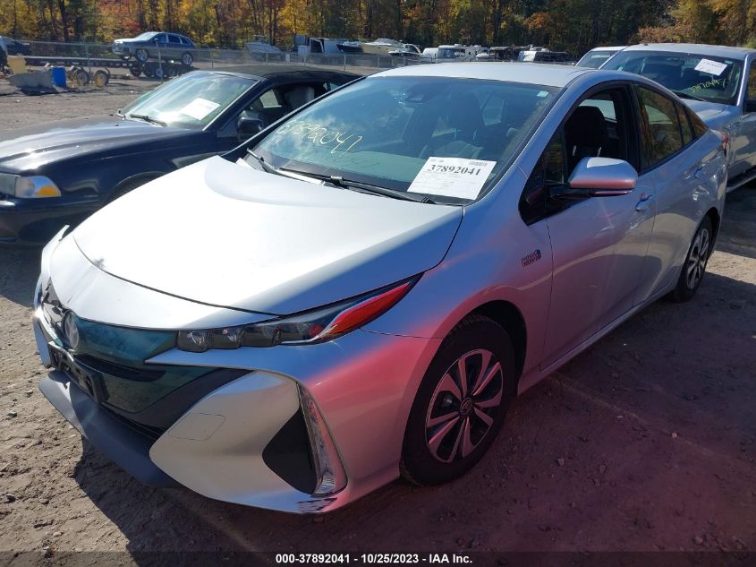 2017 Toyota Prius Prime Plus/Premium/Advanced VIN: JTDKARFP6H3058459 Lot: 37892041