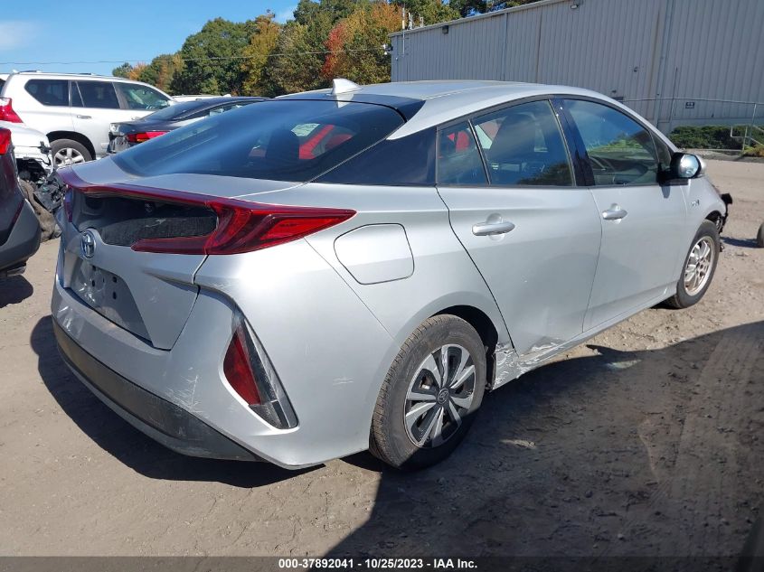 2017 Toyota Prius Prime Plus/Premium/Advanced VIN: JTDKARFP6H3058459 Lot: 37892041